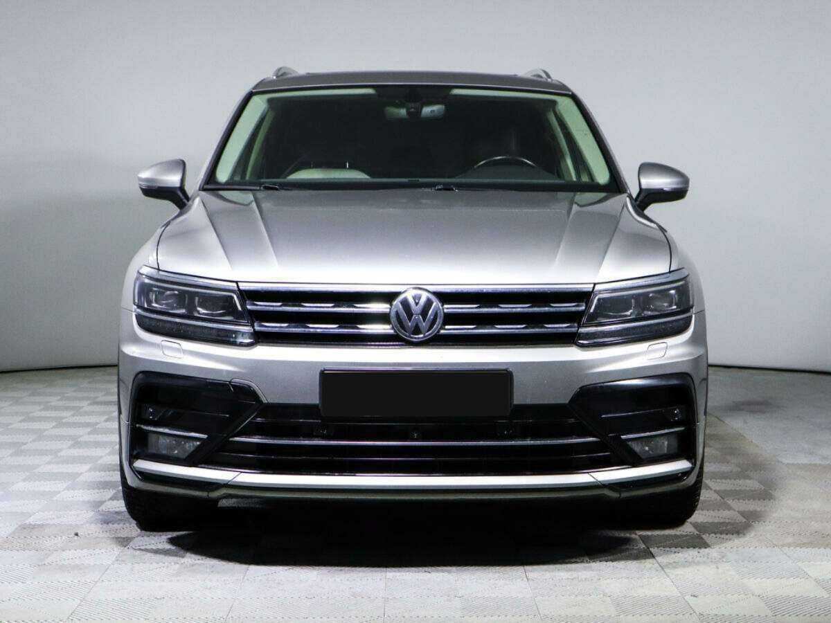 Volkswagen Tiguan 2018 года с пробегом. Фото: #1
