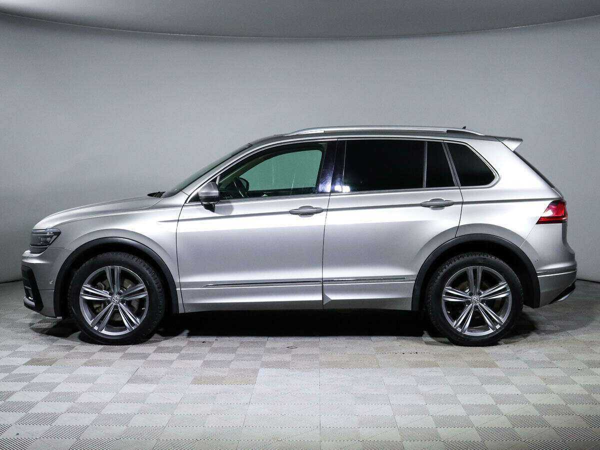 Volkswagen Tiguan 2018 года с пробегом. Фото: #7