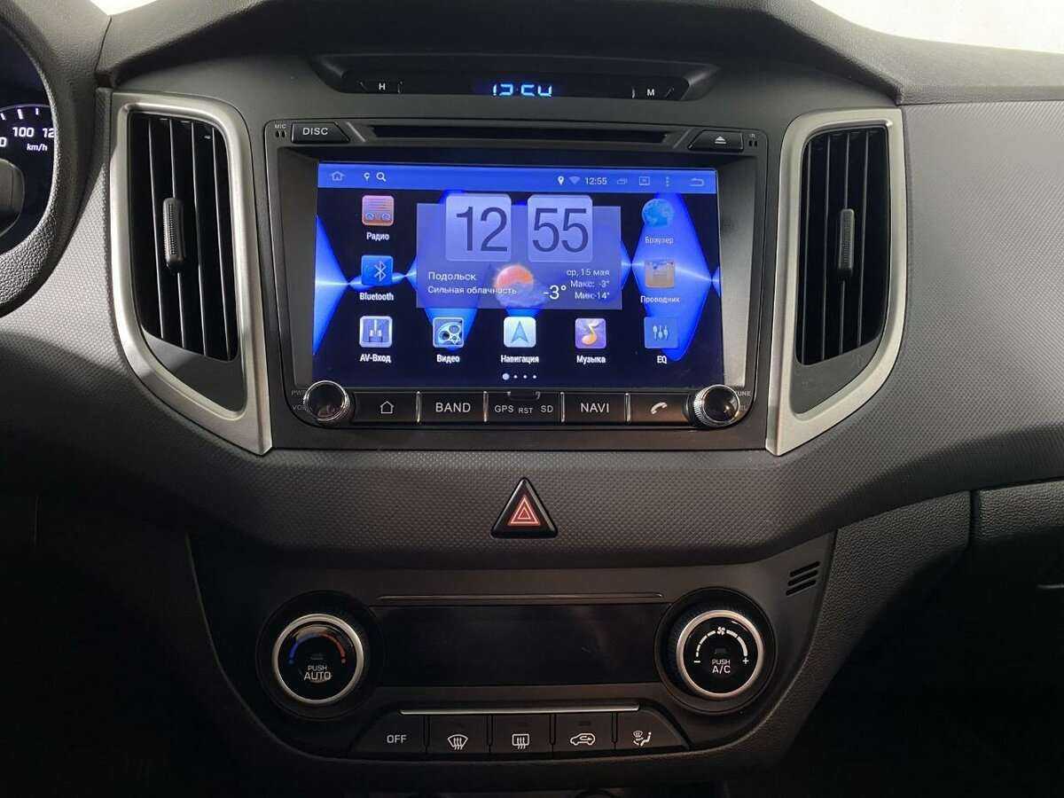 Б/У Хендай Крета 2017 года. Фото: #11