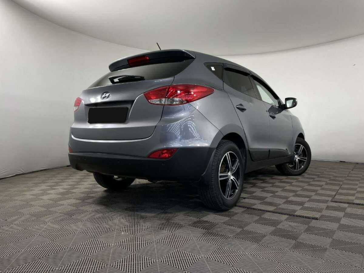 Б/У Хендай ай-икс35 2015 года. Фото: #5