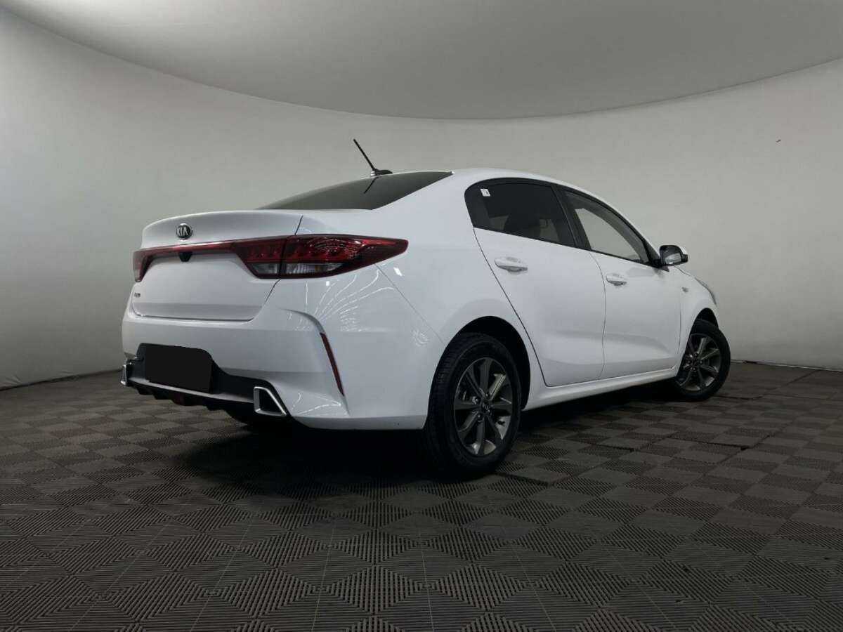 Б/У Киа Рио 2021 года. Фото: #5