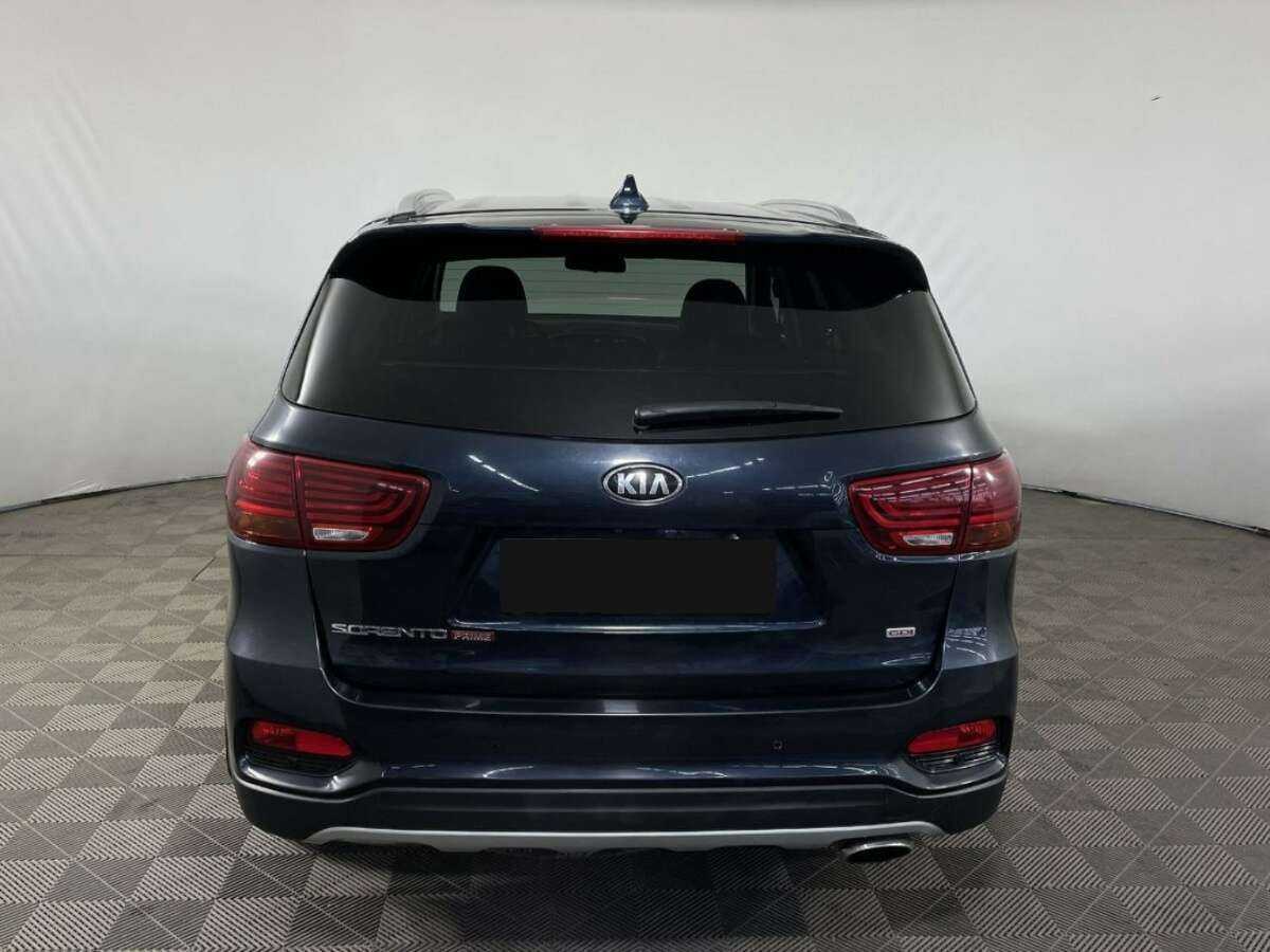 Kia Sorento 2019 года с пробегом. Фото: #2
