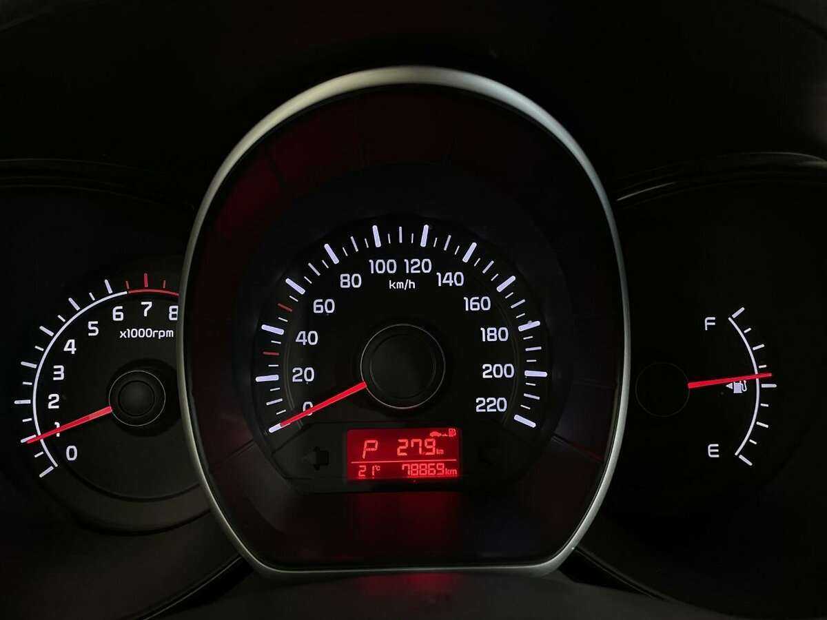 Б/У Киа Рио 2016 года. Фото: #10