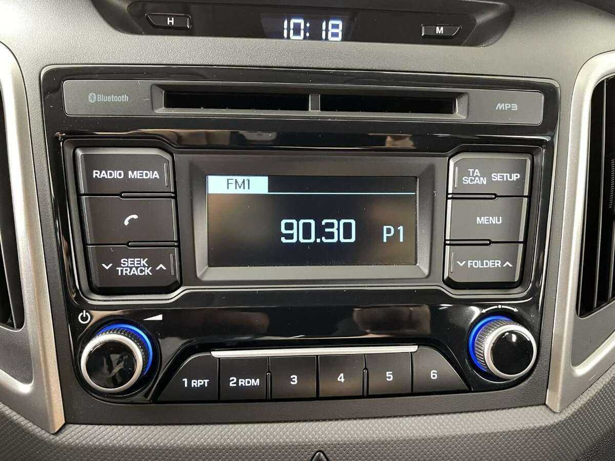 Б/У Хендай Крета 2018 года. Фото: #10