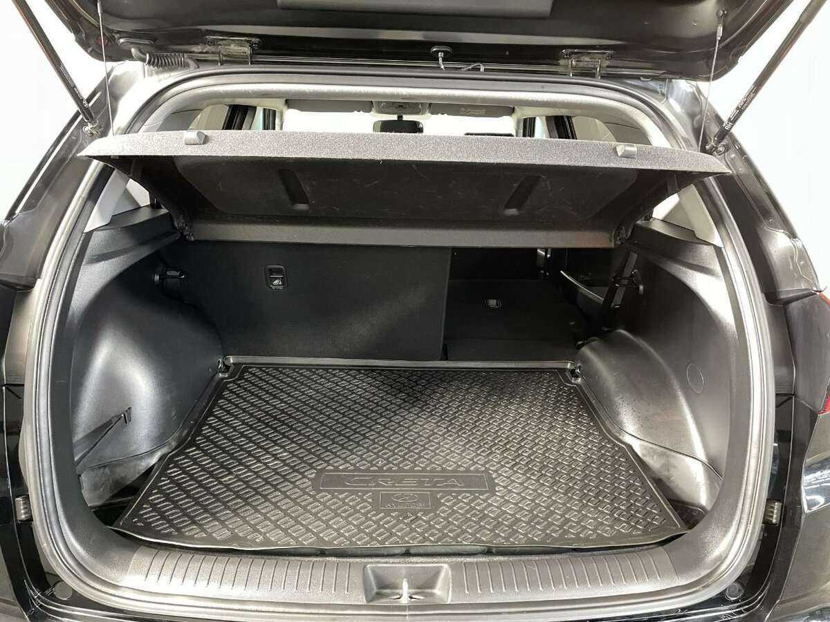 Б/У Хендай Крета 2018 года. Фото: #16