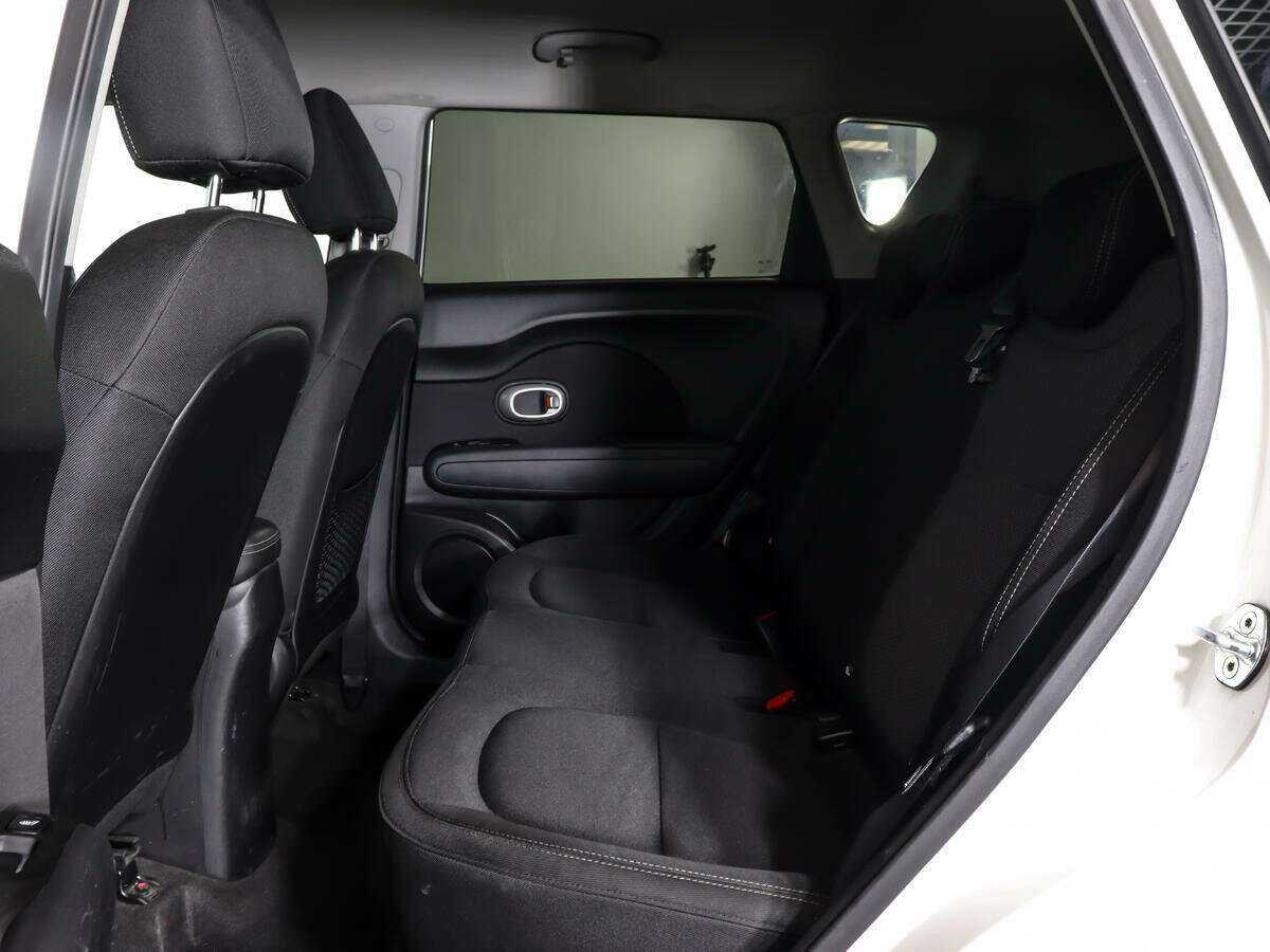 Б/У Киа Соул 2018 года. Фото: #8