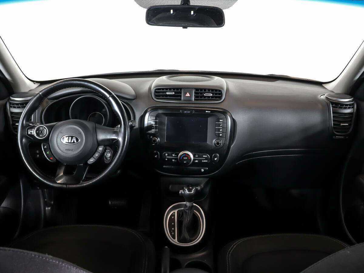 Б/У Киа Соул 2018 года. Фото: #10