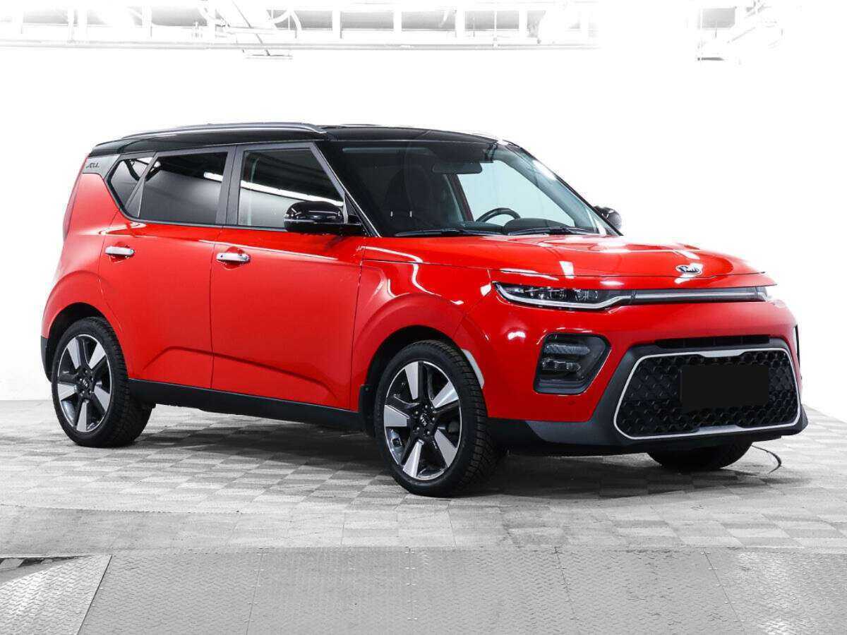 Kia Soul 2019 года с пробегом. Фото: #2