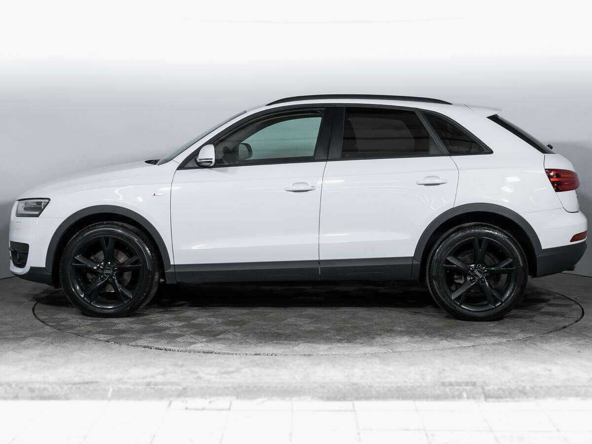 Audi Q3 2014 года с пробегом. Фото: #7