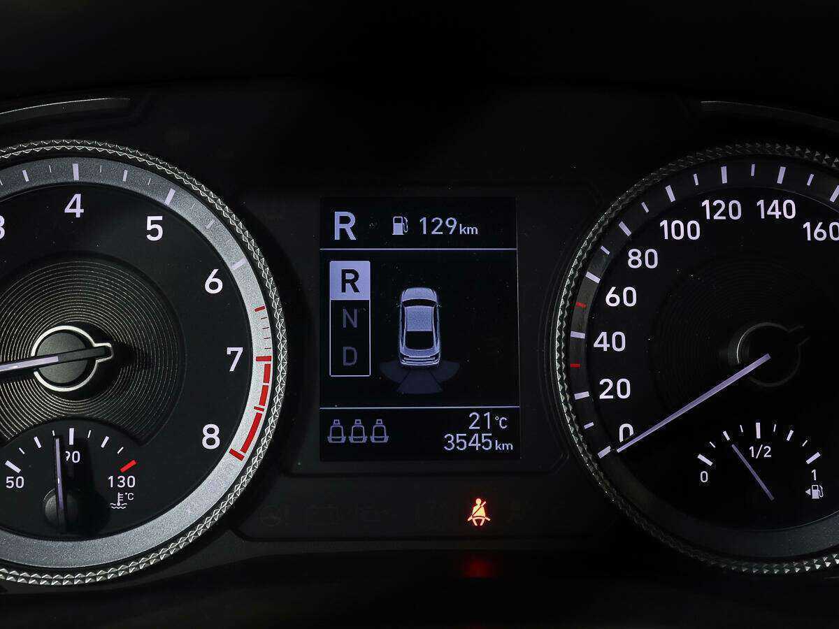 Hyundai Sonata 2023 года с пробегом. Фото: #20