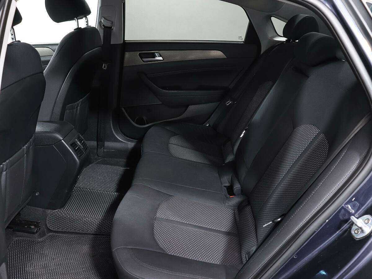 Б/У Хендай Соната 2018 года. Фото: #9