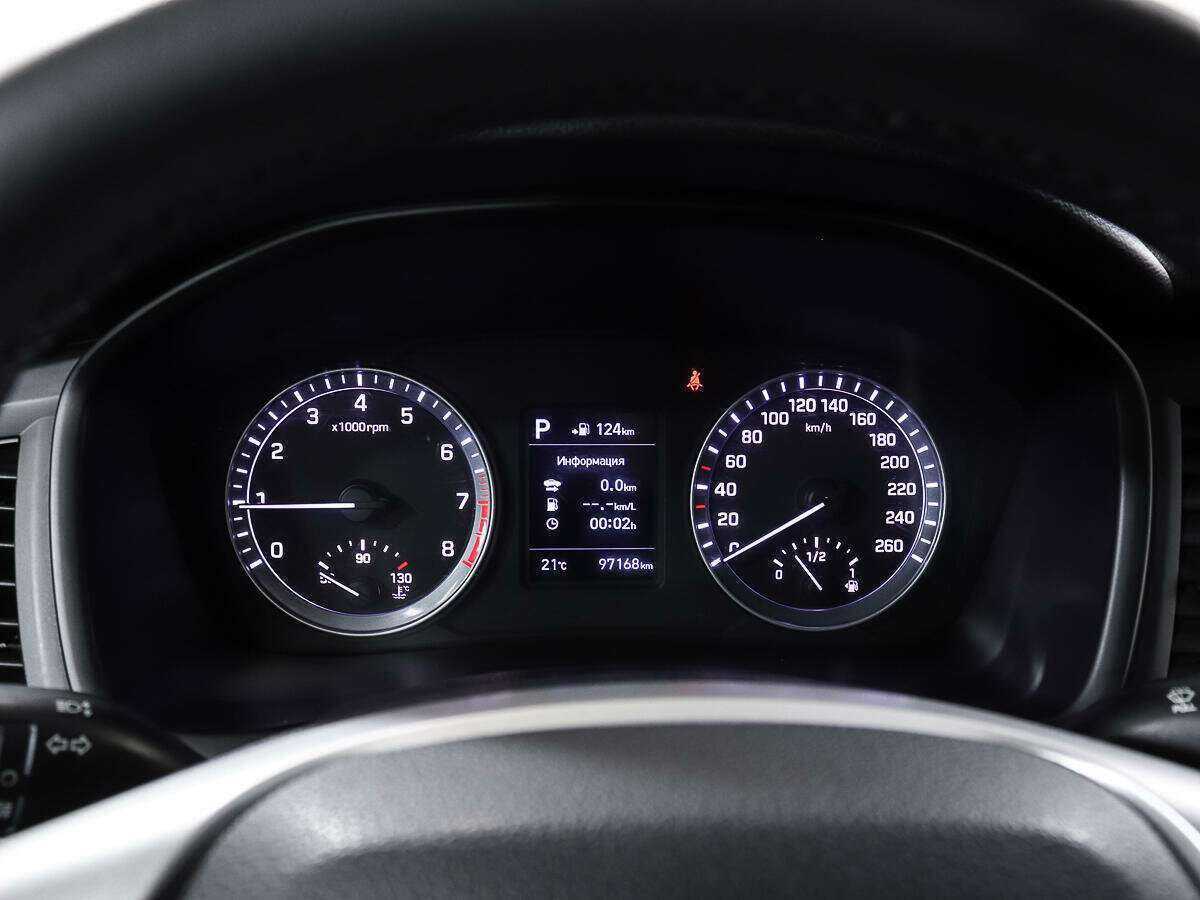 Б/У Хендай Соната 2018 года. Фото: #10