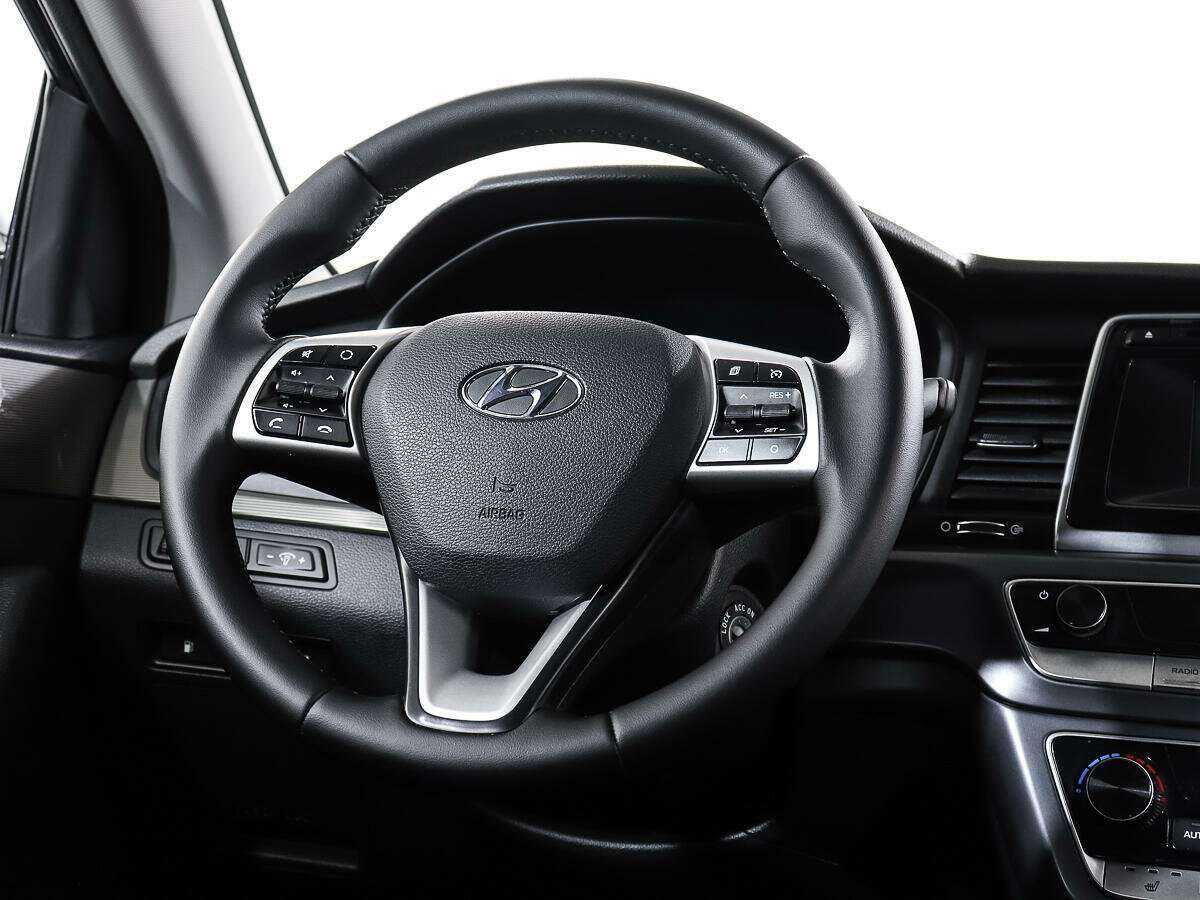 Б/У Хендай Соната 2018 года. Фото: #13