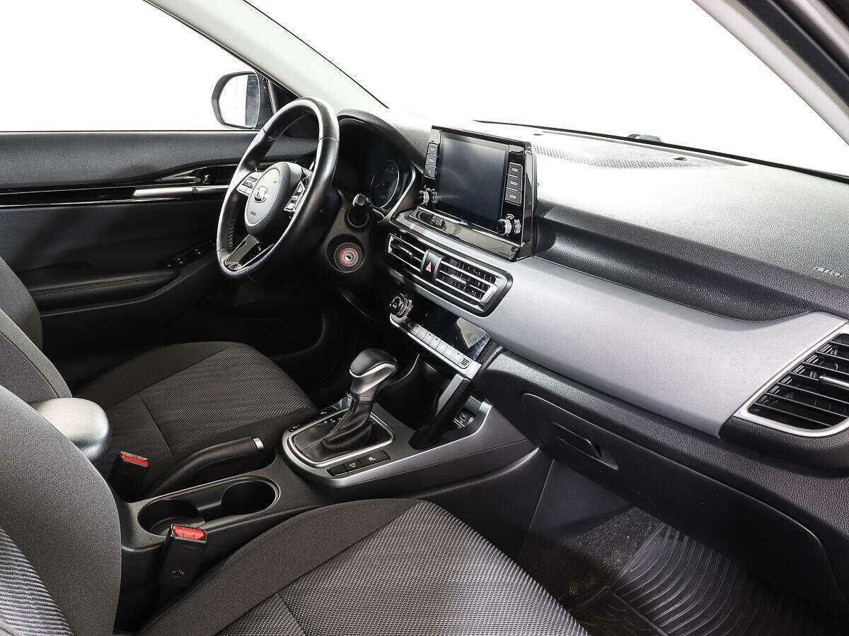 Kia Seltos 2020 года с пробегом. Фото: #8
