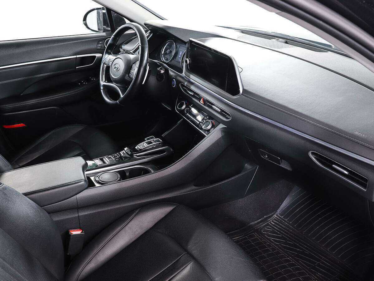 Hyundai Sonata 2020 года с пробегом. Фото: #8