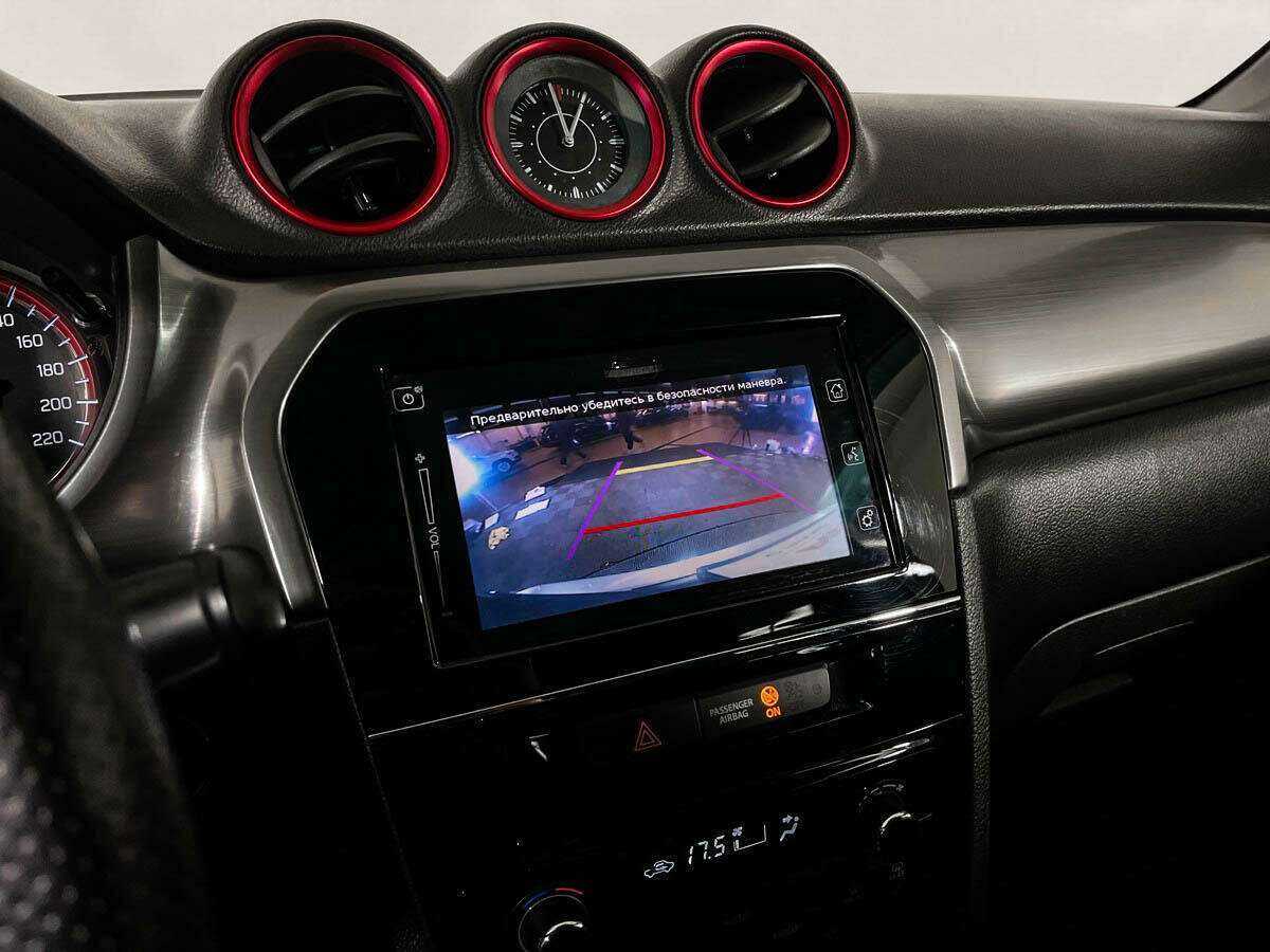 Б/У Сузуки Витара 2017 года. Фото: #12