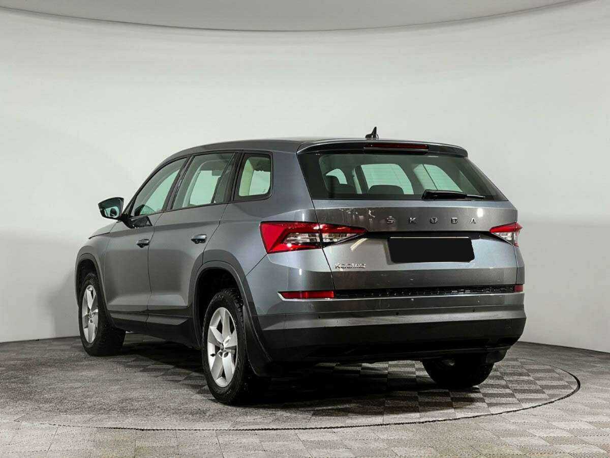 Skoda Kodiaq 2020 года с пробегом. Фото: #3