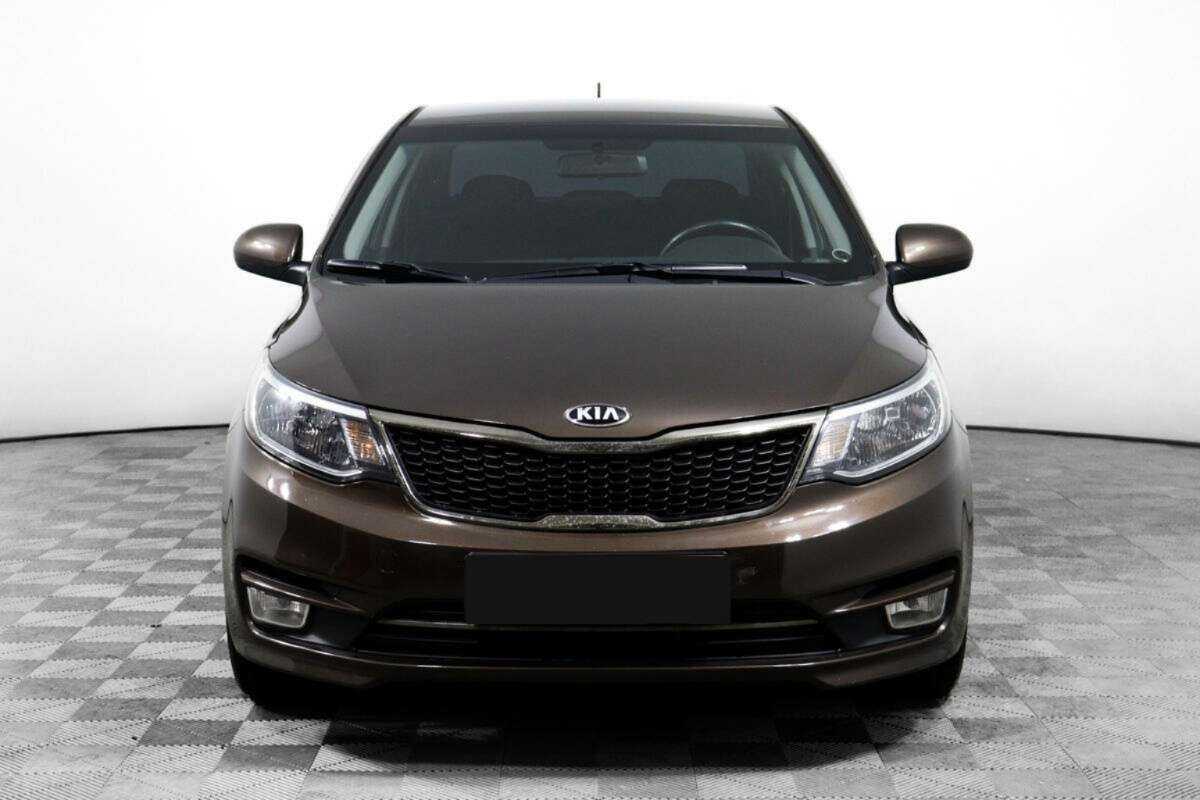 Б/У Киа Рио 2016 года. Фото: #1