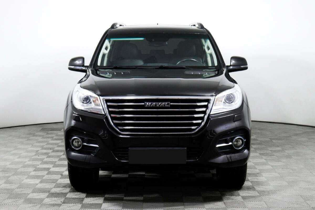 Haval H9 2020 года с пробегом. Фото: #1
