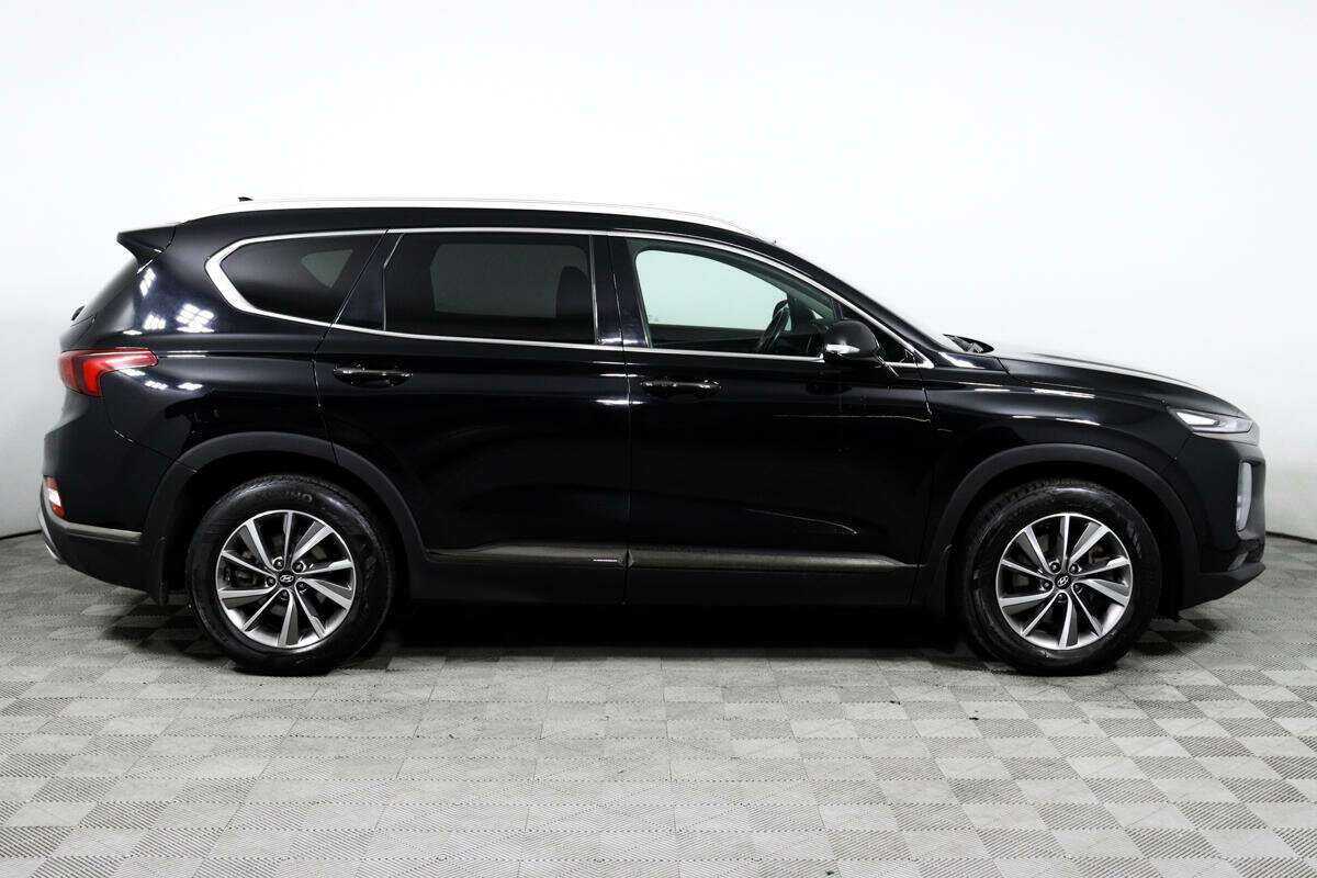 Hyundai Santa Fe 2020 года с пробегом. Фото: #3