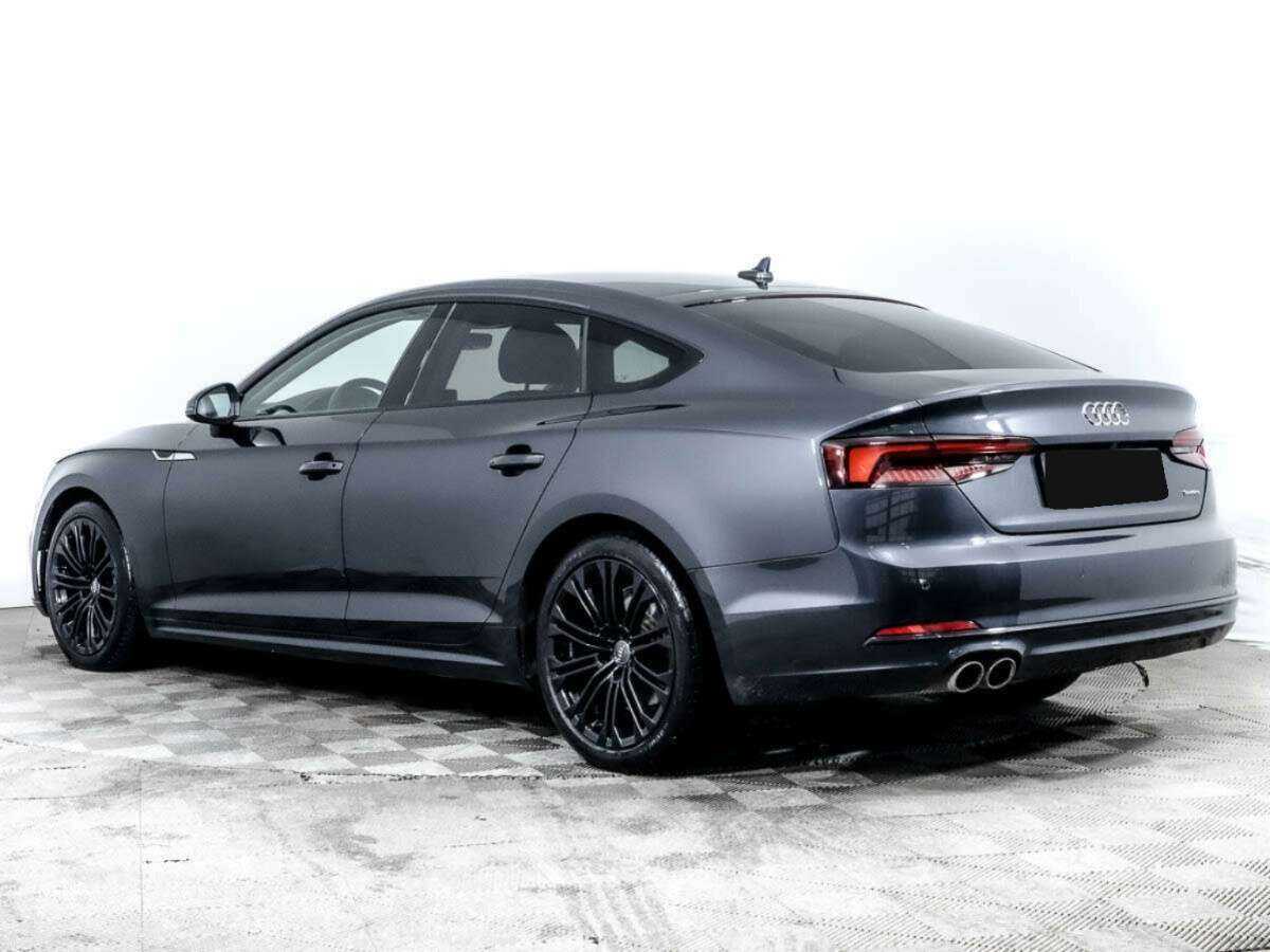 Audi A5 2018 года с пробегом. Фото: #4