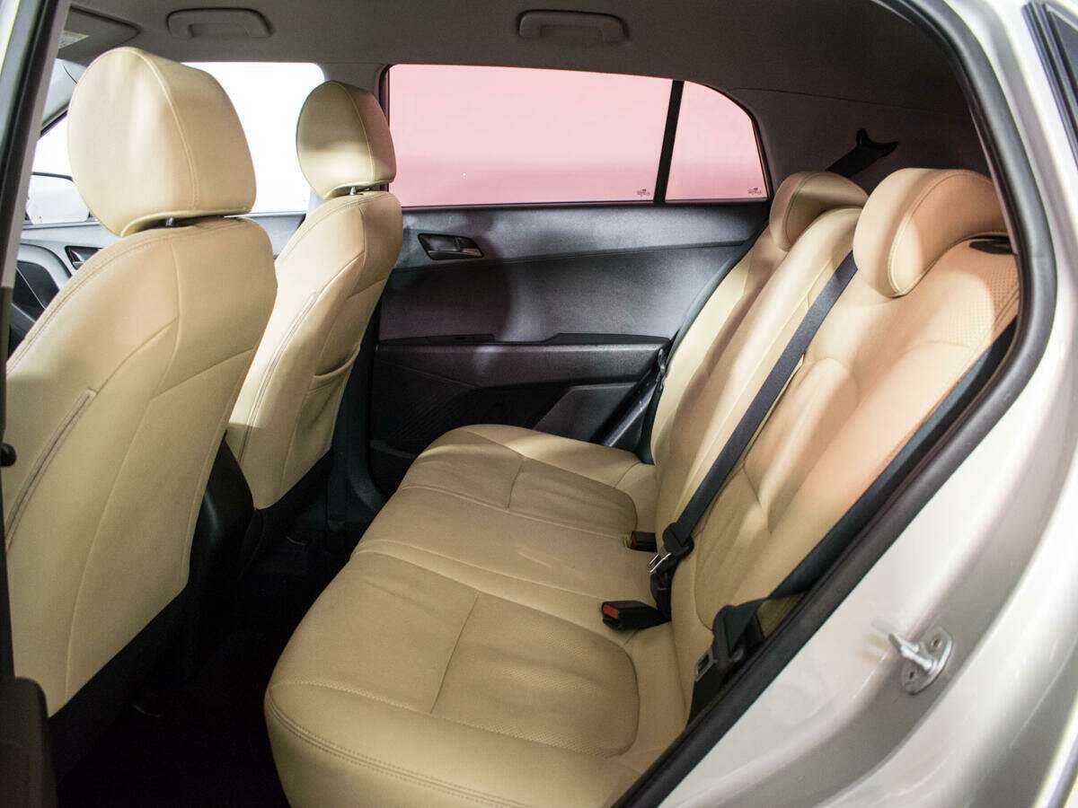 Б/У Хендай Крета 2018 года. Фото: #9