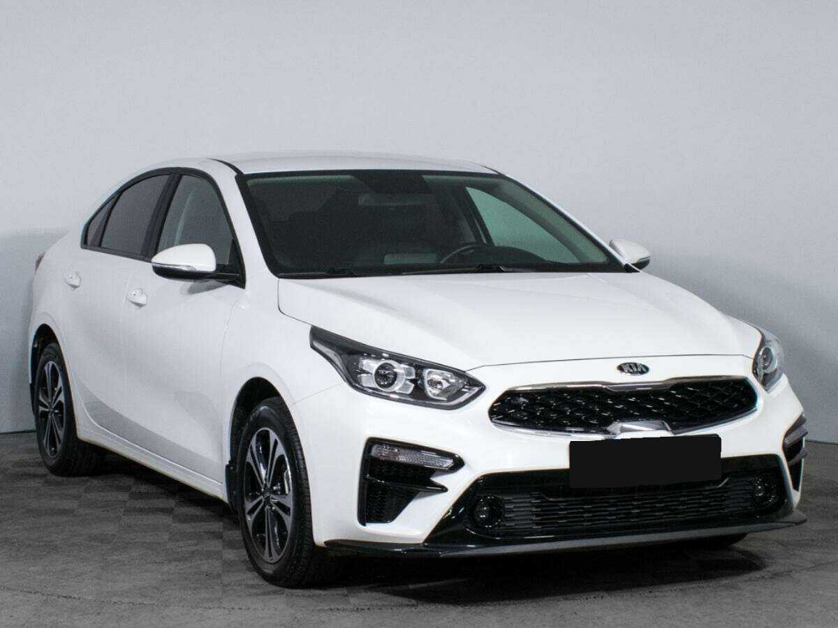 Kia Cerato 2021 года с пробегом. Фото: #2