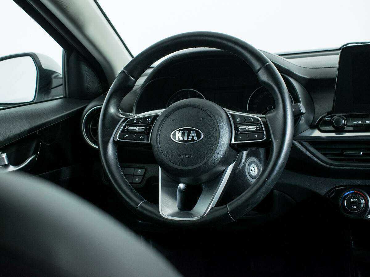 Kia Cerato 2021 года с пробегом. Фото: #13