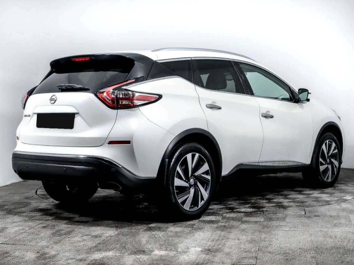 Nissan Murano 2018 года с пробегом. Фото: #3