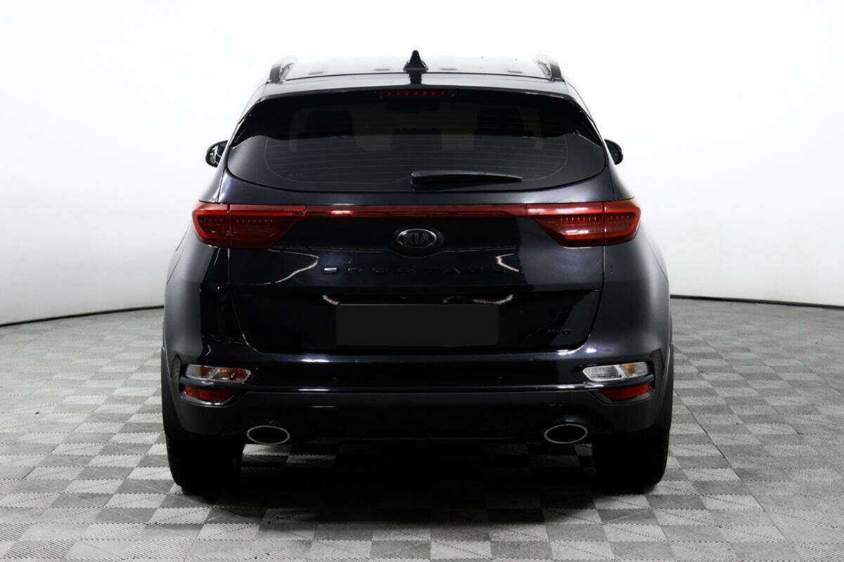 Kia Sportage 2021 года с пробегом. Фото: #5