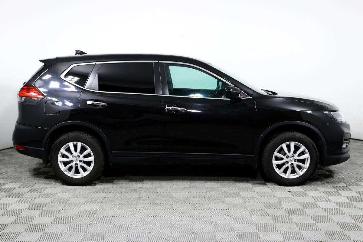 Nissan X-Trail 2021 года с пробегом. Фото: #3