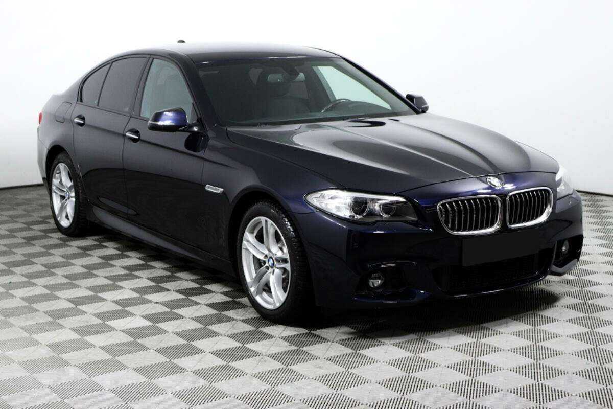 BMW 5 серии 2016 года с пробегом. Фото: #2