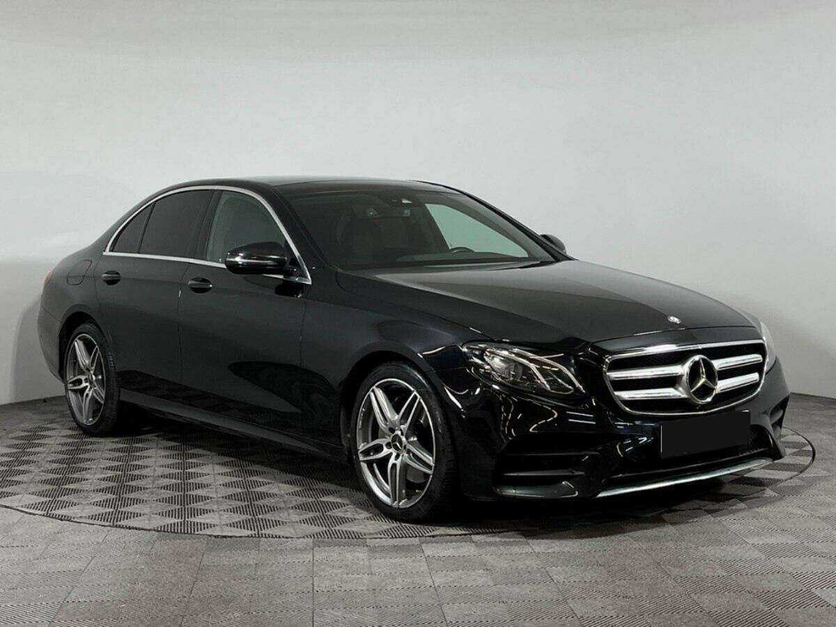 Mercedes-Benz E-Класс 2016 года с пробегом. Фото: #2