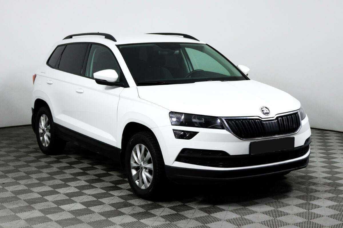 Skoda Karoq 2020 года с пробегом. Фото: #2