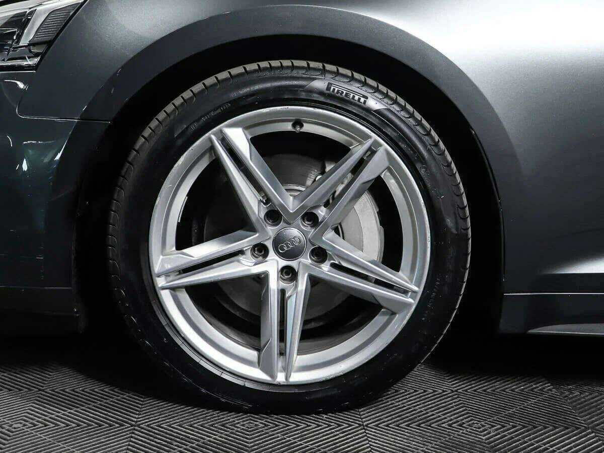 Audi A5 2018 года с пробегом. Фото: #14