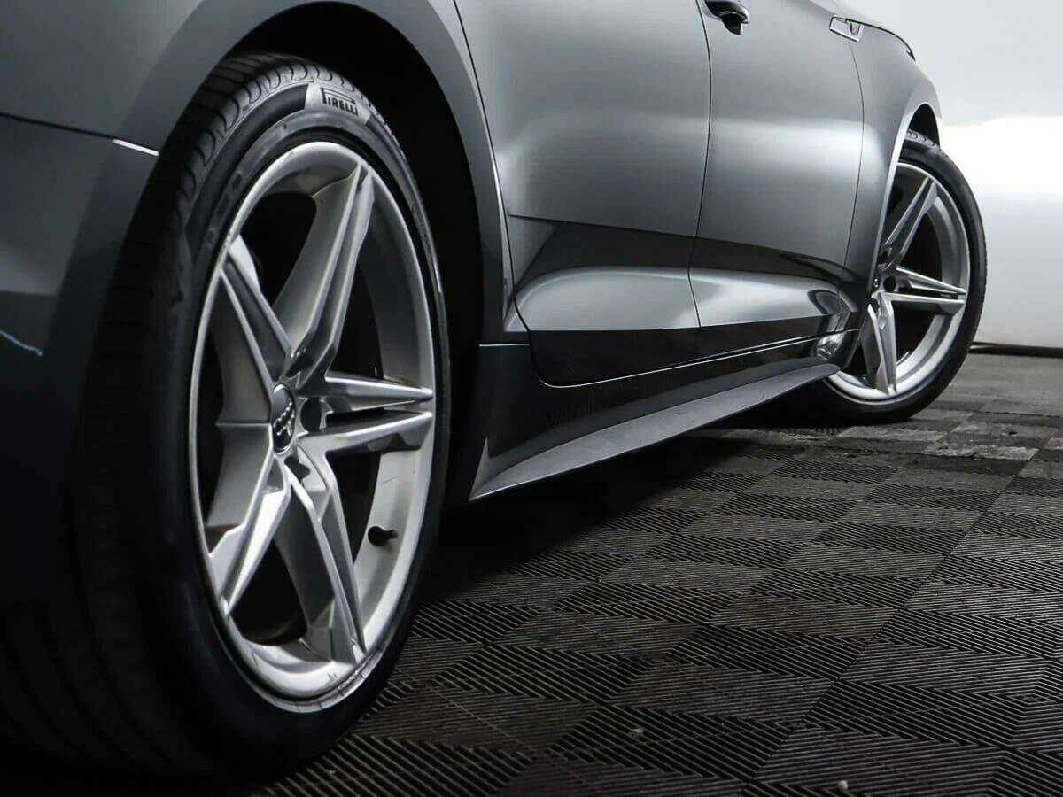 Audi A5 2018 года с пробегом. Фото: #18