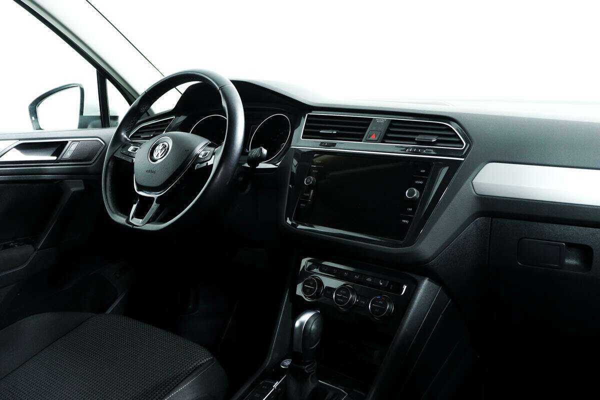 Volkswagen Tiguan 2020 года с пробегом. Фото: #8
