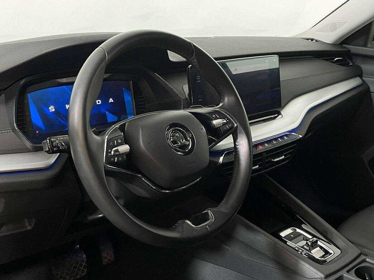Skoda Octavia 2021 года с пробегом. Фото: #15