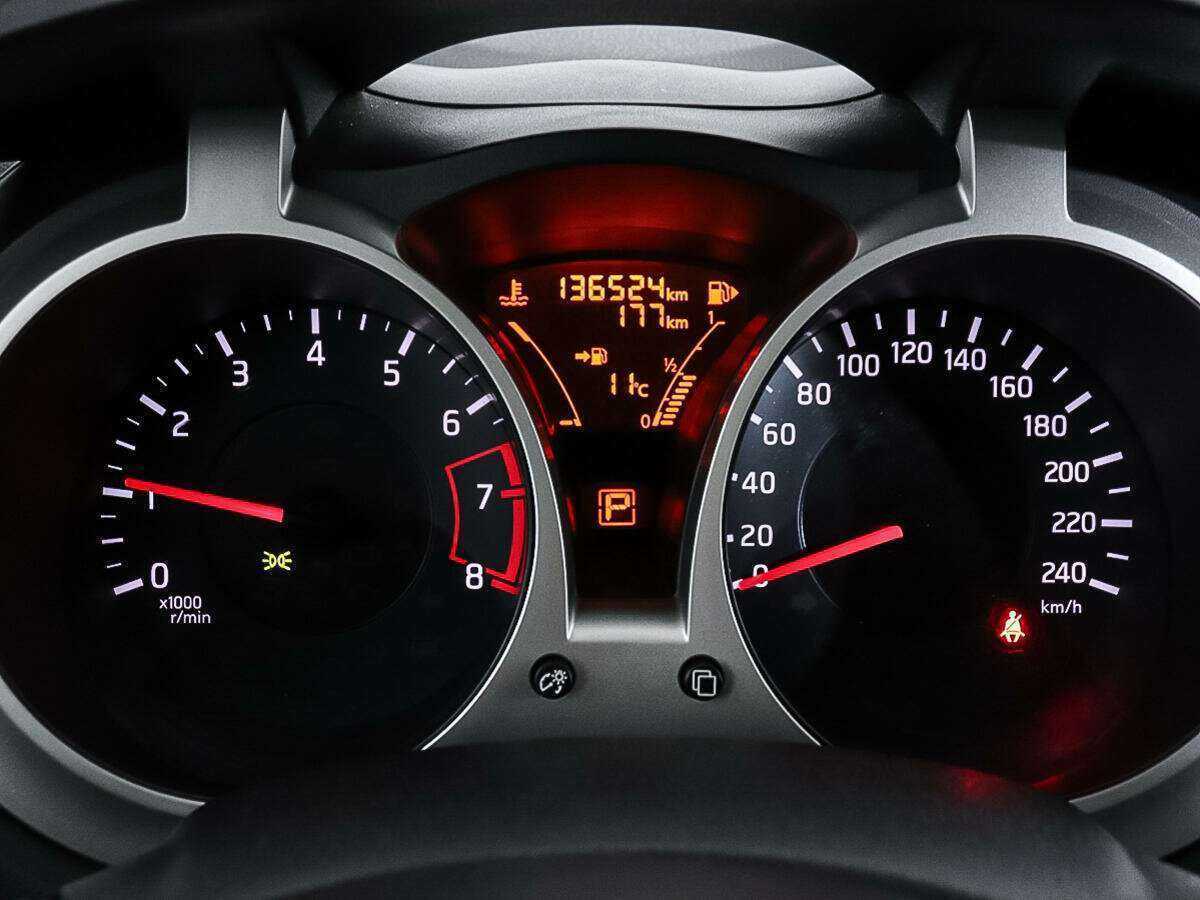 Б/У Ниссан Жук 2014 года. Фото: #10