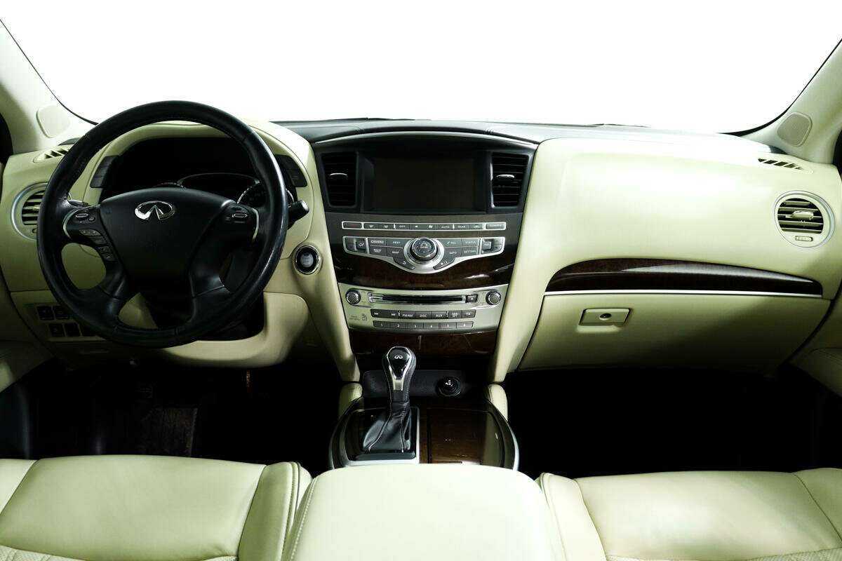Infiniti QX60 2018 года с пробегом. Фото: #10
