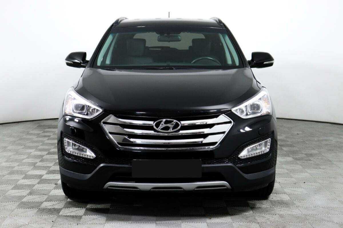 Hyundai Santa Fe 2014 года с пробегом. Фото: #1