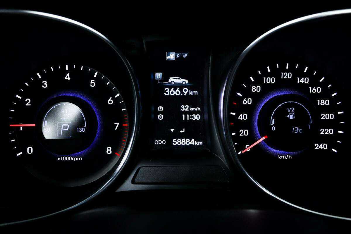 Hyundai Santa Fe 2014 года с пробегом. Фото: #9