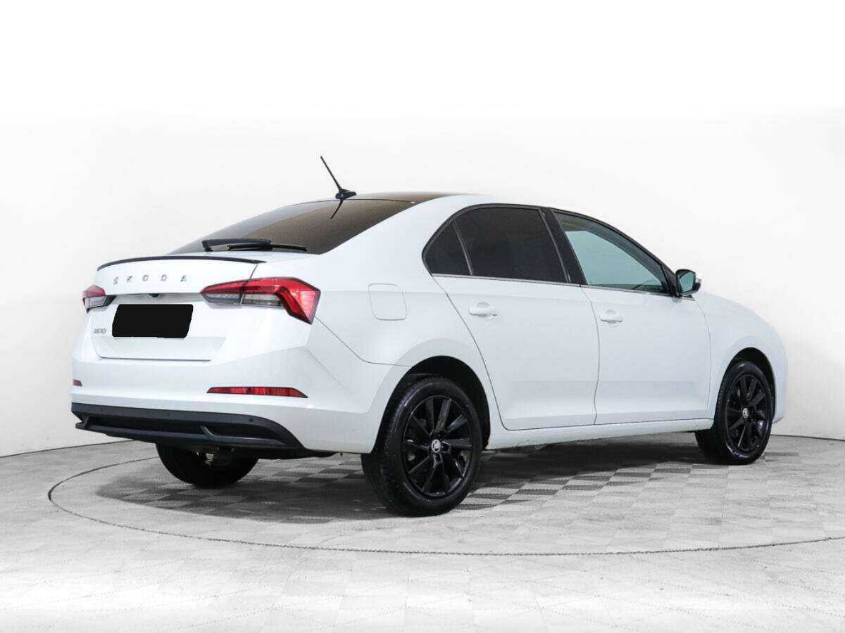 Skoda Rapid 2022 года с пробегом. Фото: #4