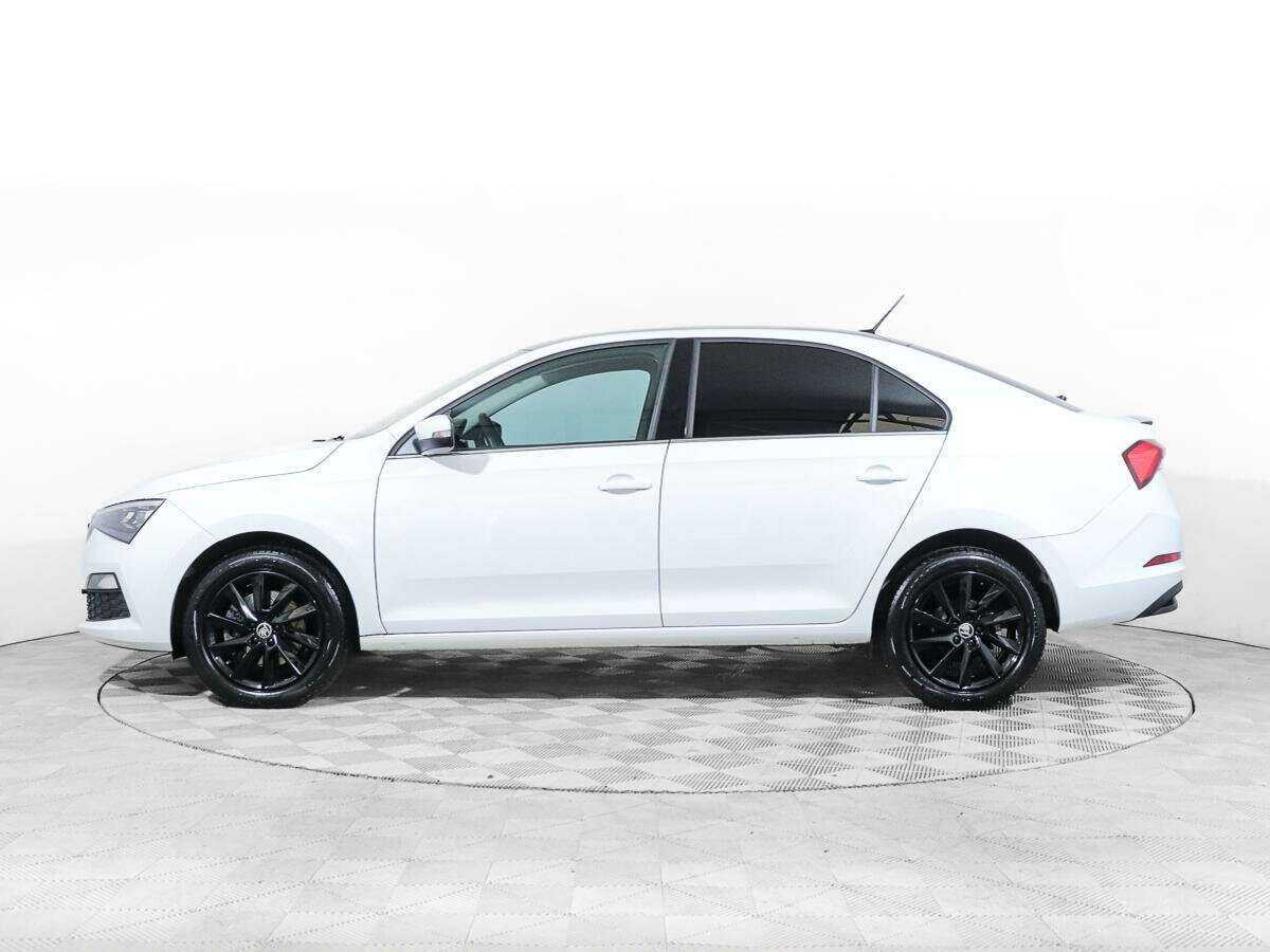 Skoda Rapid 2022 года с пробегом. Фото: #7