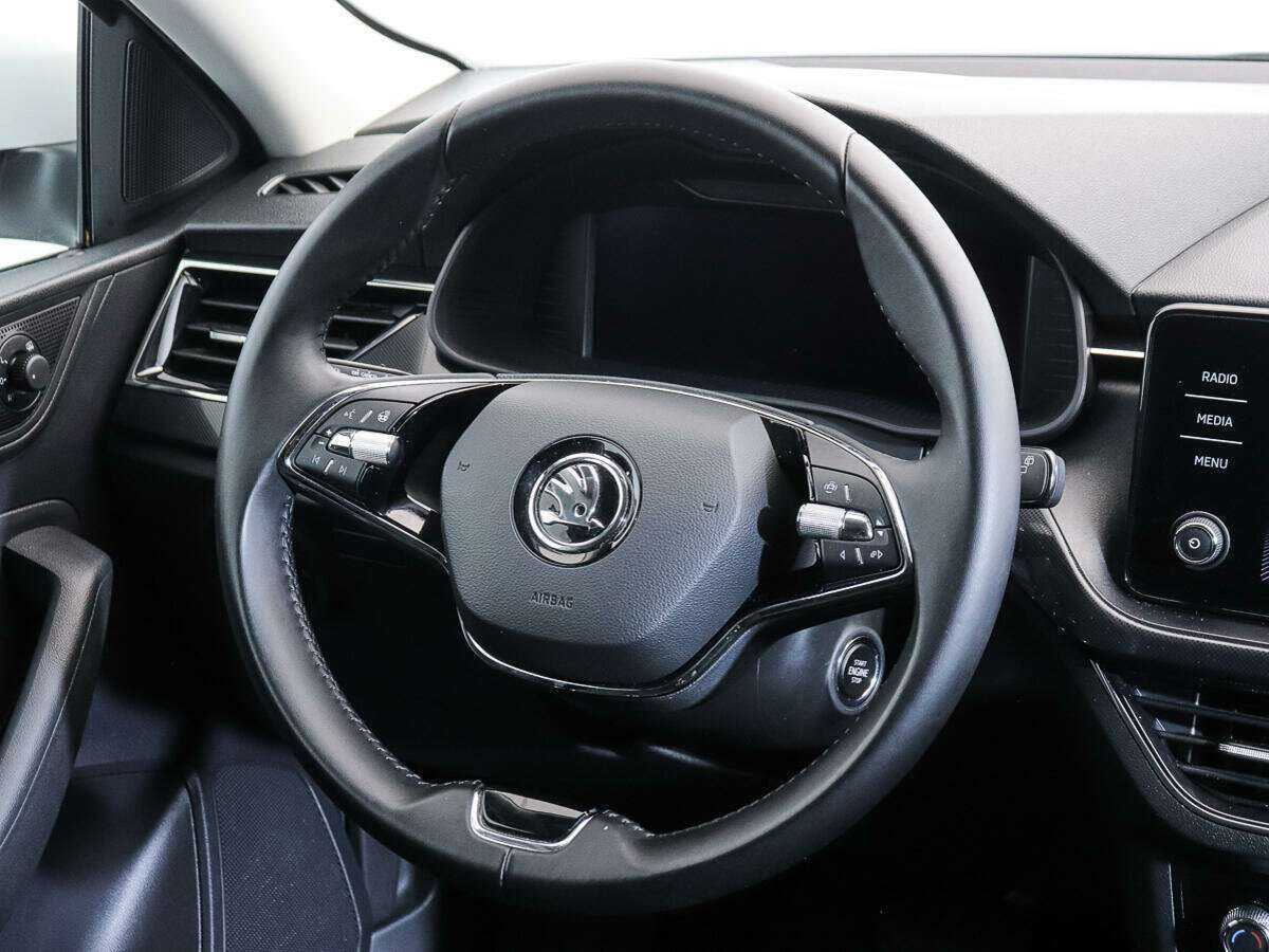 Skoda Rapid 2022 года с пробегом. Фото: #14