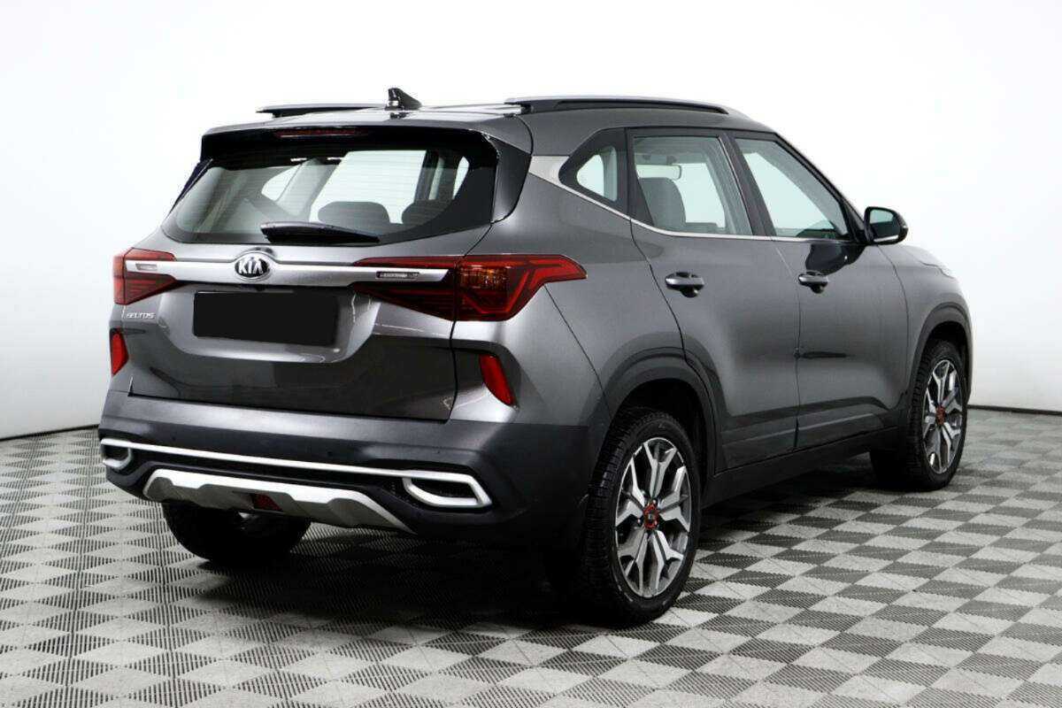 Kia Seltos 2020 года с пробегом. Фото: #4