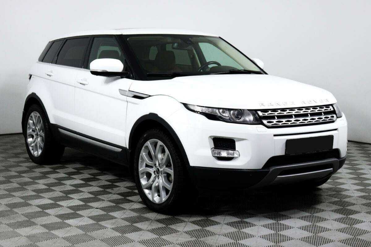 Land Rover Range Rover Evoque 2012 года с пробегом. Фото: #2