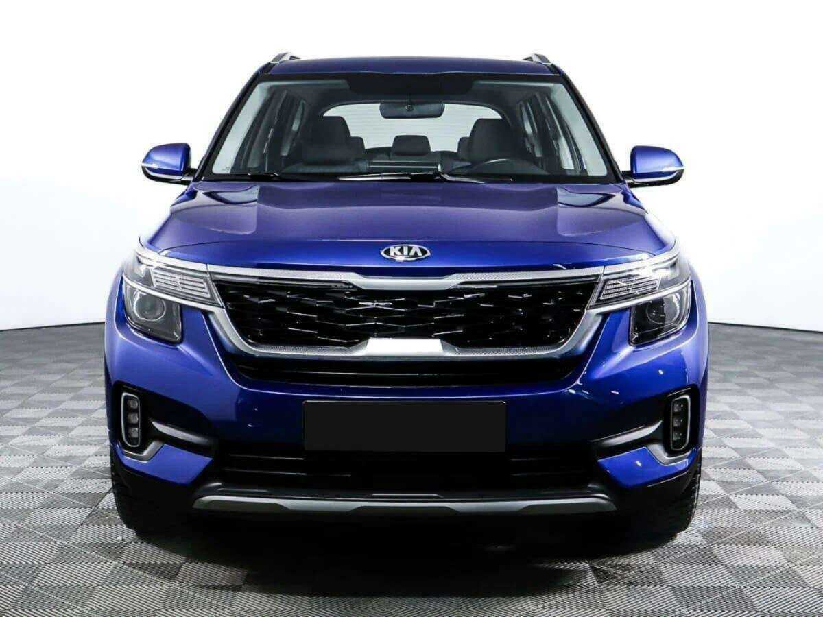 Kia Seltos 2021 года с пробегом. Фото: #1