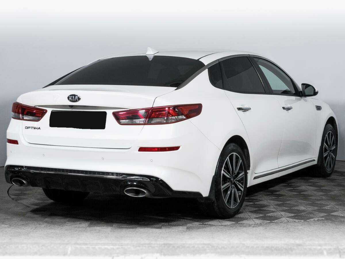 Kia Optima 2019 года с пробегом. Фото: #4