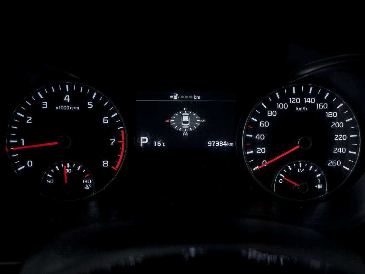 Kia Optima 2019 года с пробегом. Фото: #9